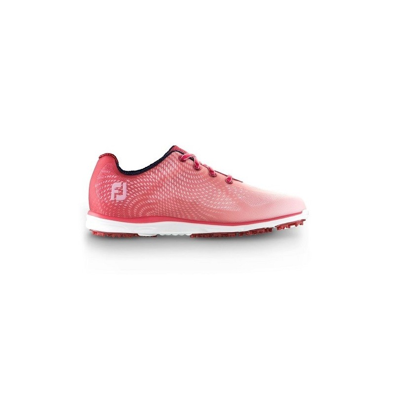 pink golf shoes