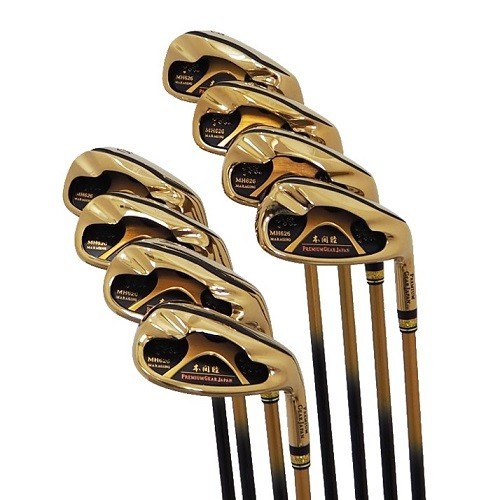 MUTSUMI HONMA (本間 睦) MH626 IRON 8 PCS SET - GOLF EXCHANGE