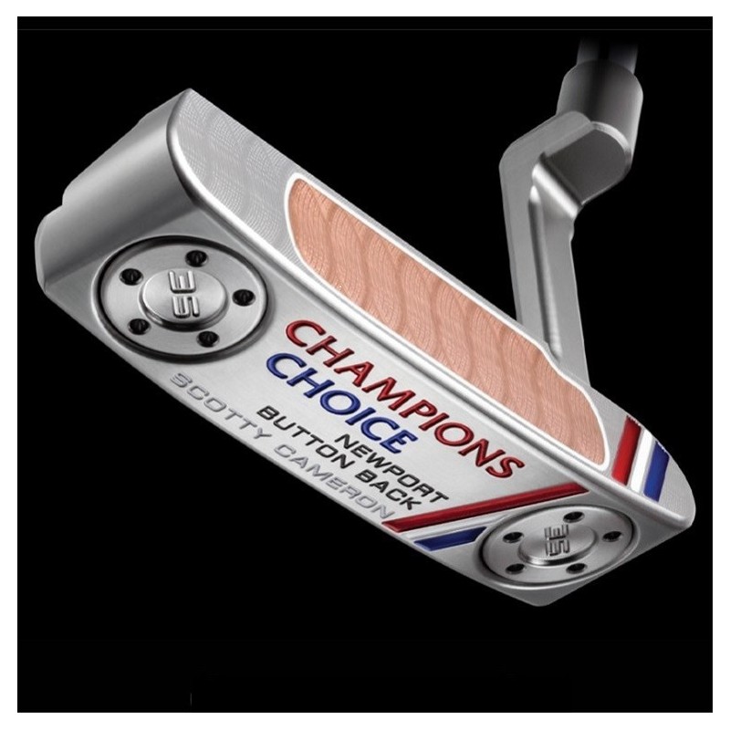 Scotty Cameron Champions Choice Newport Button Back Putter - GOLF EXCHANGE