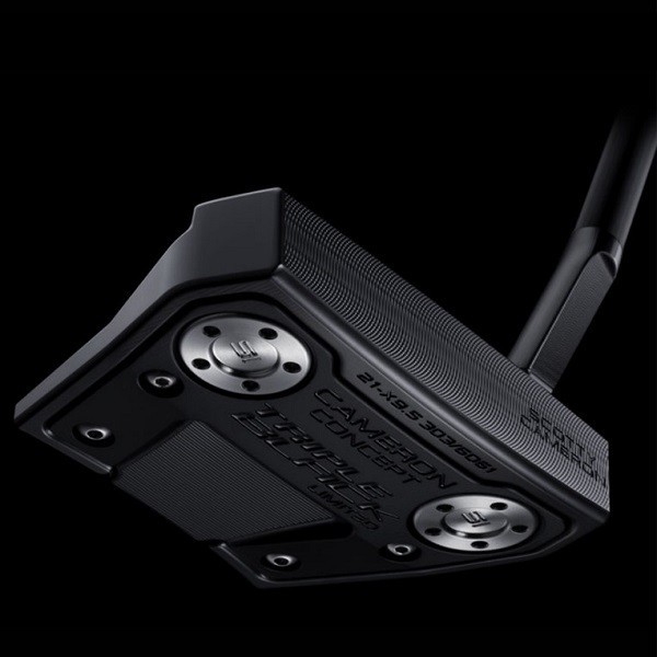 Scotty Cameron Phantom X 9.5 Triple Black Putter - GOLF EXCHANGE