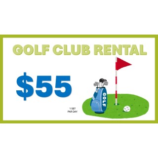 Golf Club Rental